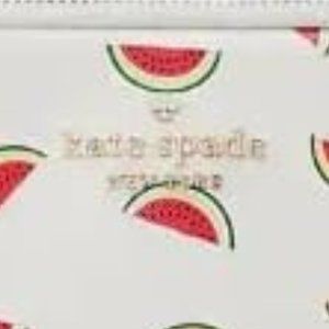 Kate Spade Watermelon Laptop/Tablet Zip-Up Portfolio Like New